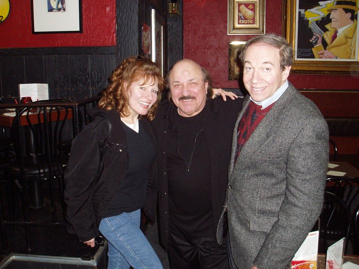 Michael met Frankie Pace at the Comic Strip in NYC