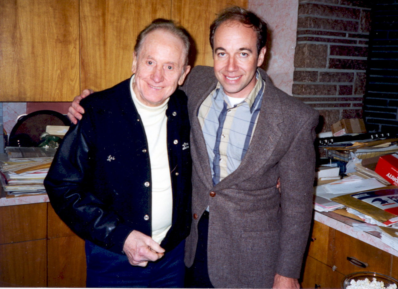 Les Paul and Michael Townsend Wright