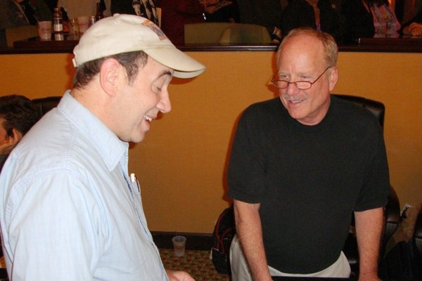 Michael Townsend Wright and Richard Dreyfuss