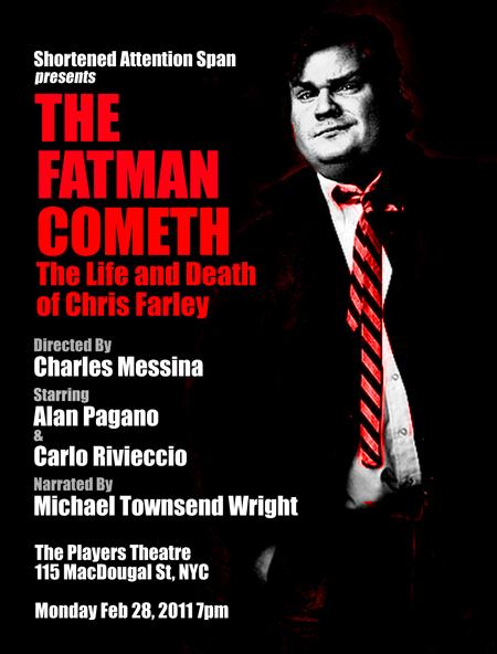 Michael Townsend Wright narrated The Fatman Cometh