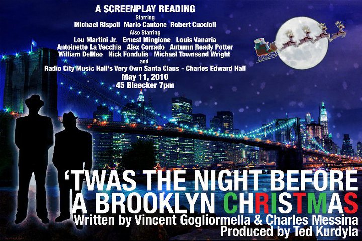 Michael Townsend Wright in 'Twas The Night Before A Brooklyn Christmas